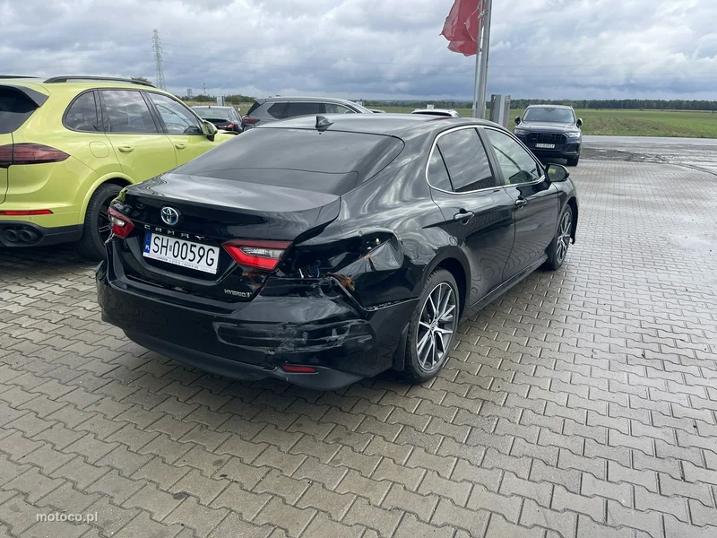 Toyota Camry XV70 2