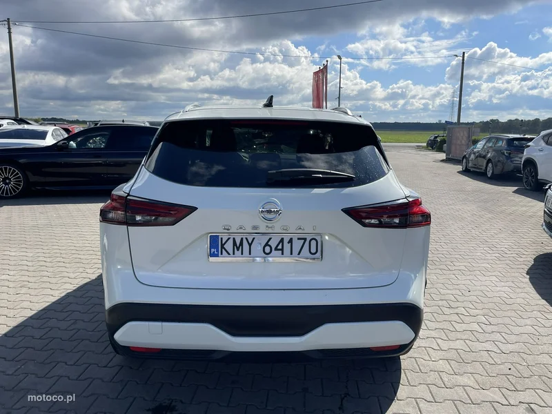 Nissan Qashqai 5