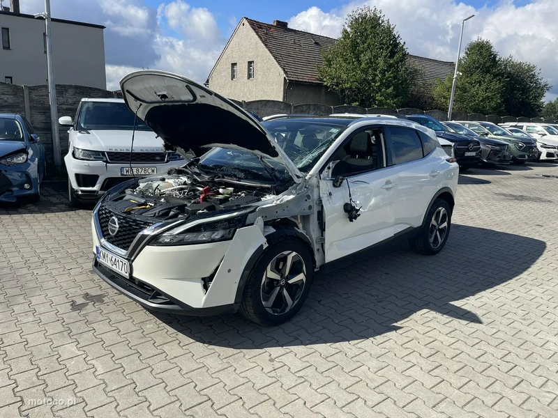 Nissan Qashqai 8