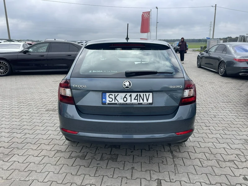 Skoda Rapid I 3