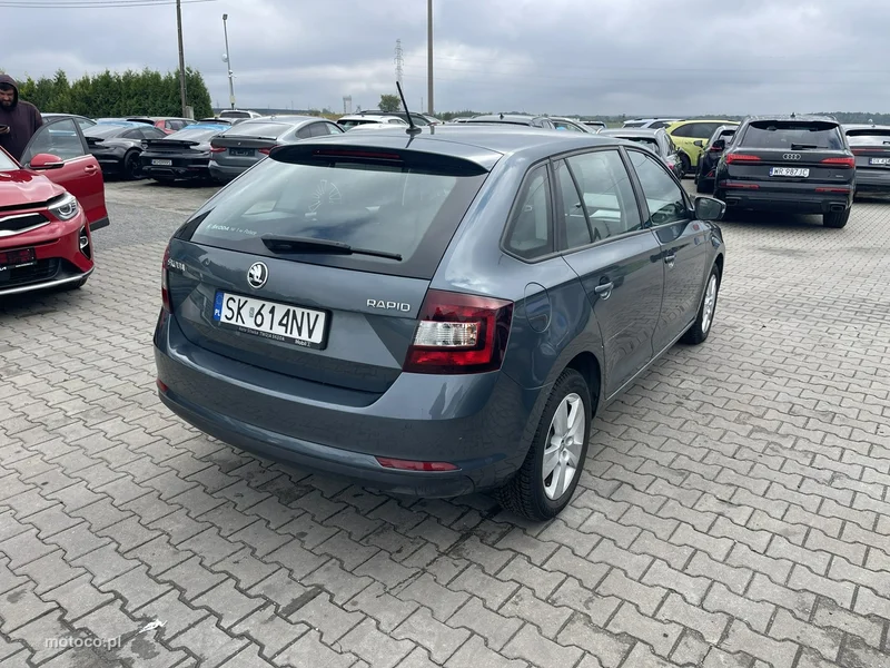 Skoda Rapid I 4
