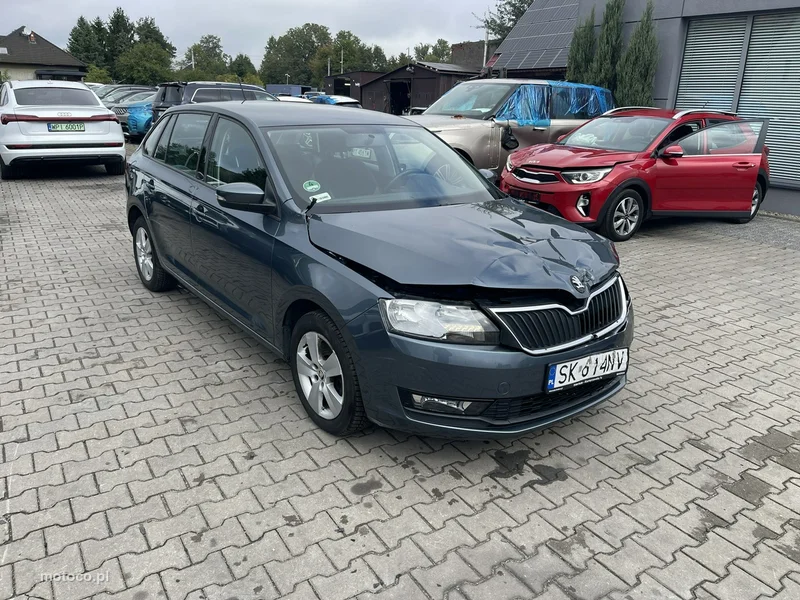 Skoda Rapid I 5