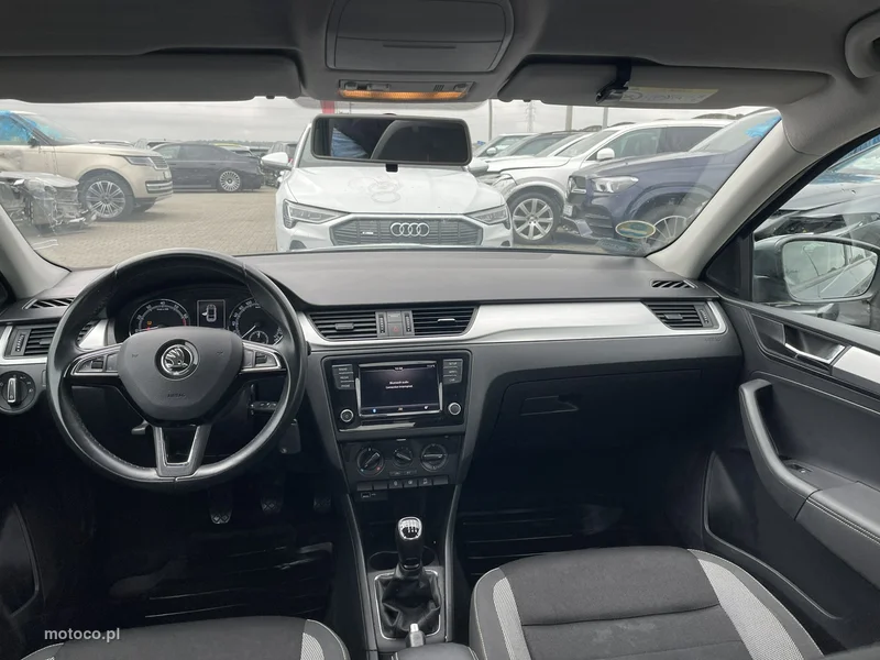 Skoda Rapid I 8