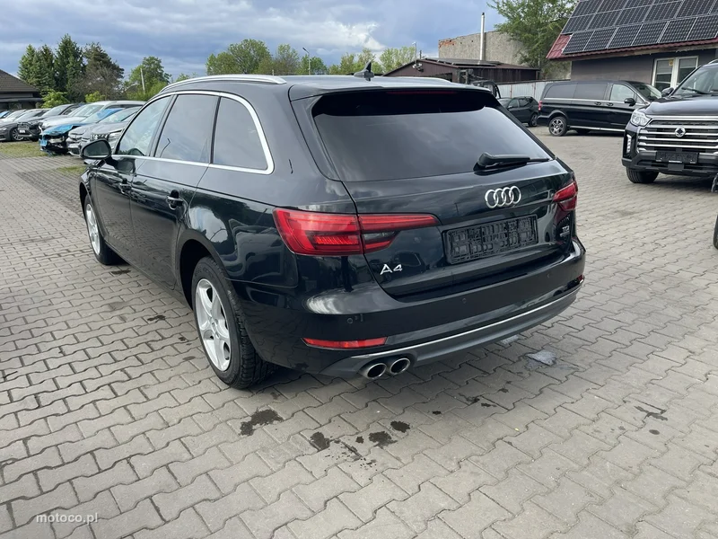 Audi A4 B9 2