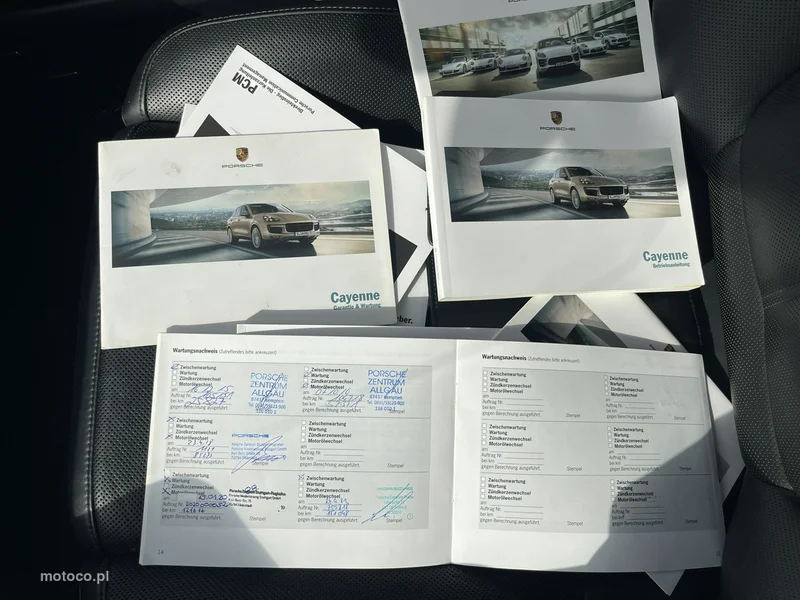 Porsche Cayenne 92A S 17