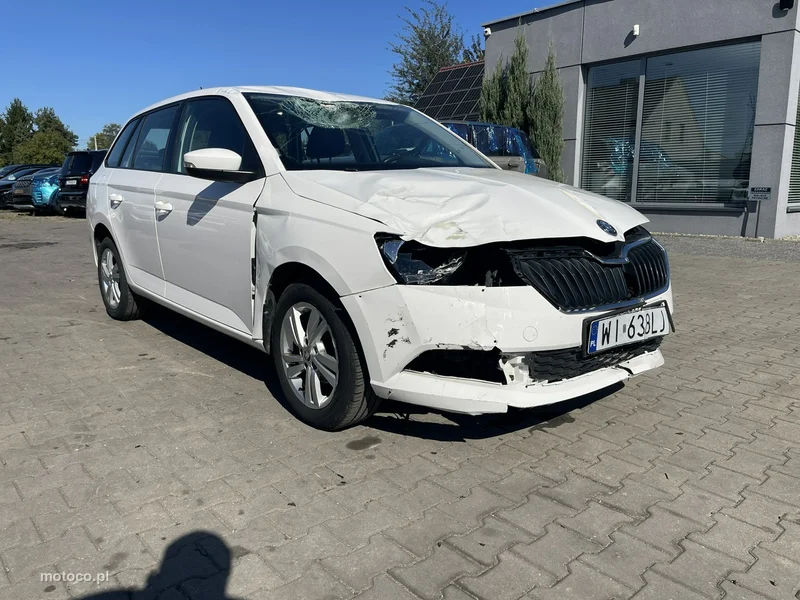 Skoda Fabia III 2