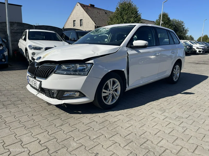 Skoda Fabia III 3