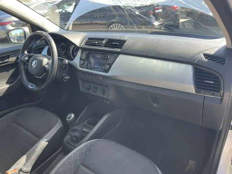 Skoda Fabia III 9