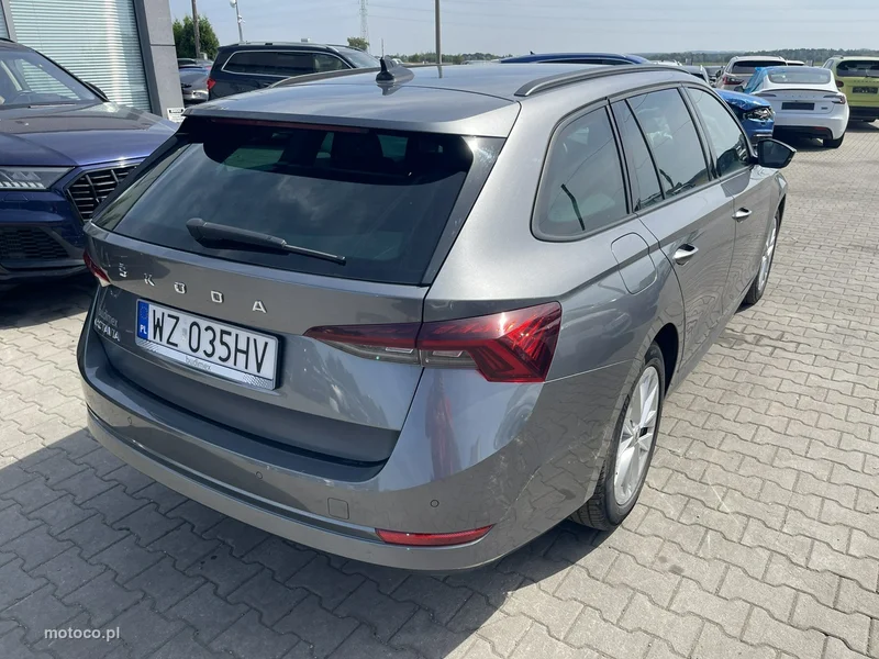 Skoda Octavia IV 3