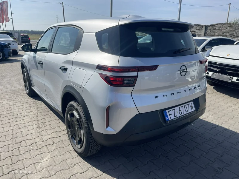 Opel Frontera 2