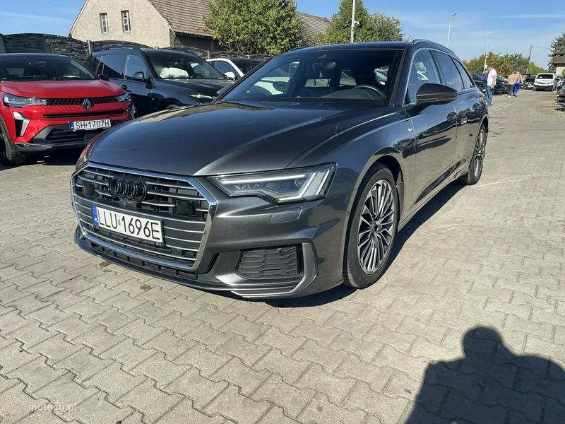 Audi A6 C8 7