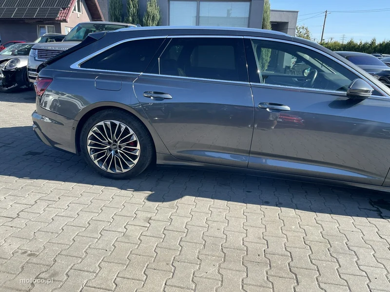 Audi A6 C8 9