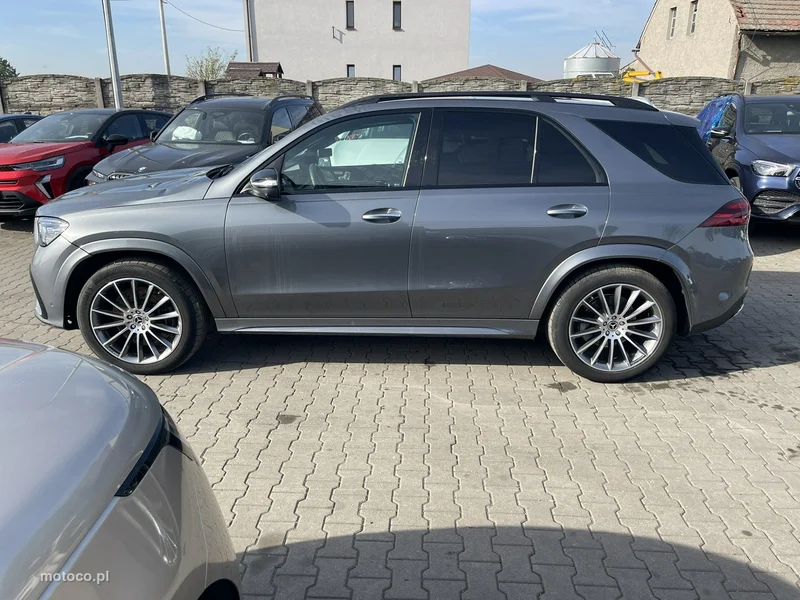Mercedes-Benz GLE W167 450 2