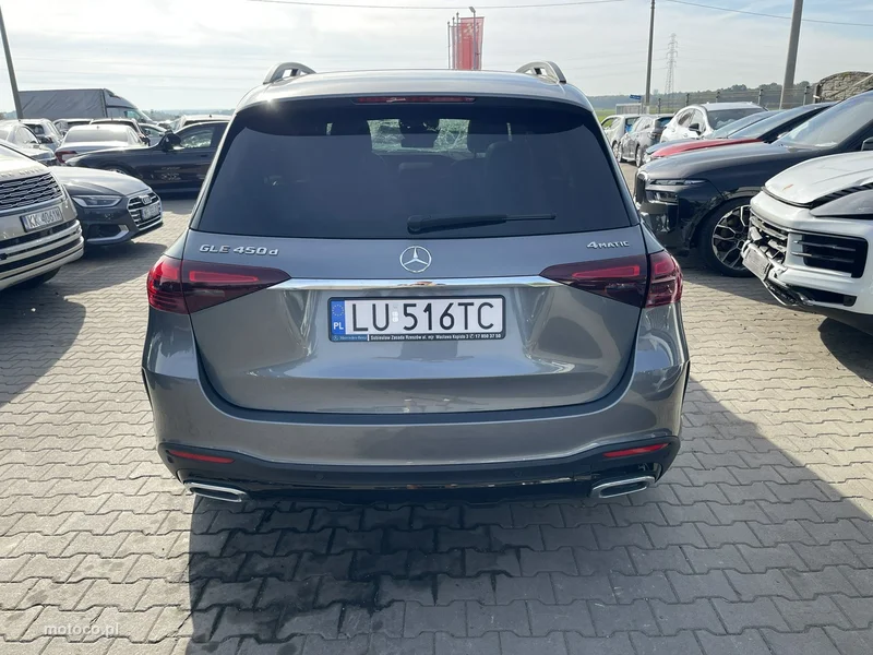 Mercedes-Benz GLE W167 450 4