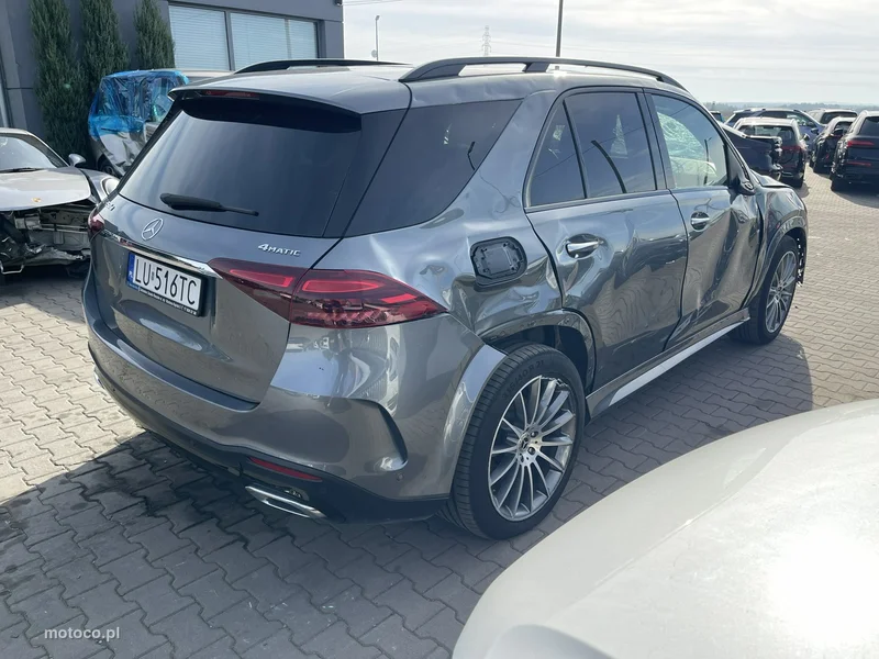 Mercedes-Benz GLE W167 450 5