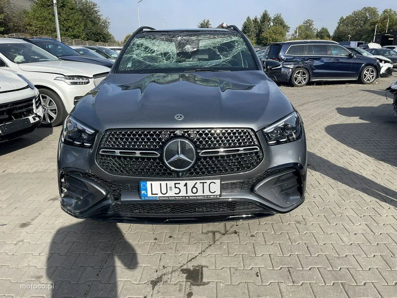 Mercedes-Benz GLE W167 450 10