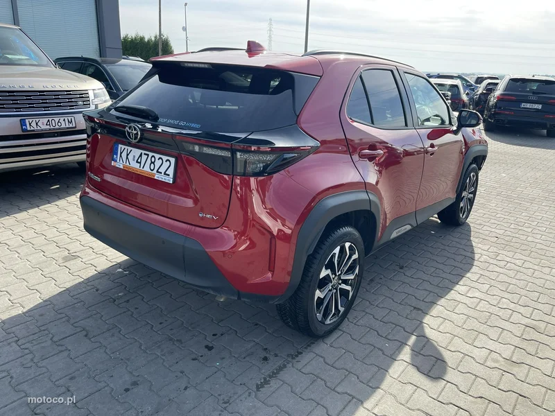 Toyota Yaris Cross XP210 4