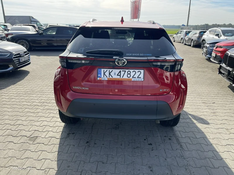 Toyota Yaris Cross XP210 6