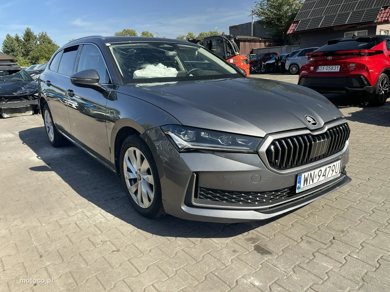 Skoda Superb IV 2