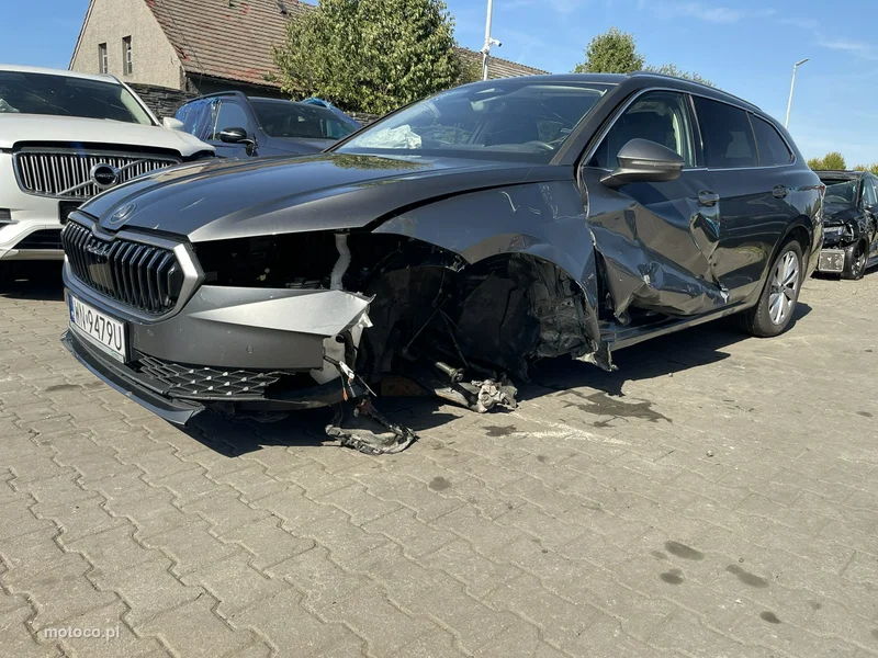 Skoda Superb IV 3
