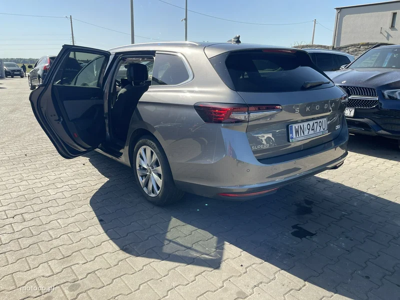 Skoda Superb IV 7