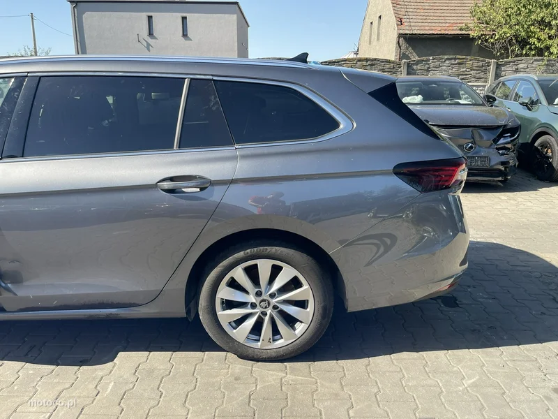 Skoda Superb IV 8