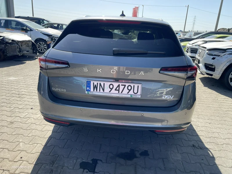 Skoda Superb IV 9