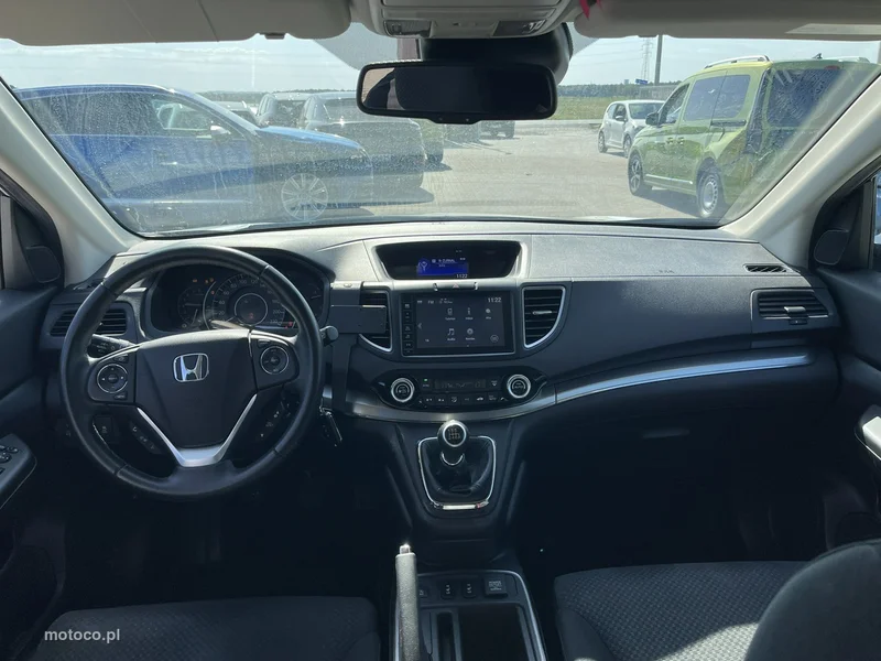 Honda CR-V 8