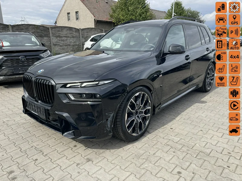 BMW X7 G07