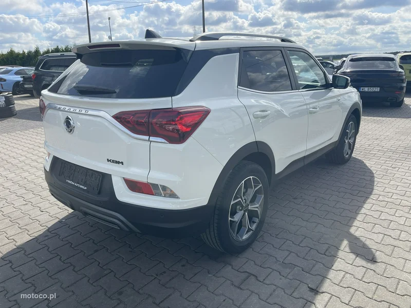 Ssangyong Korando 2