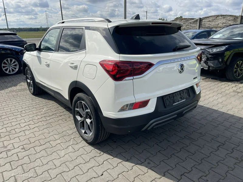 Ssangyong Korando 4