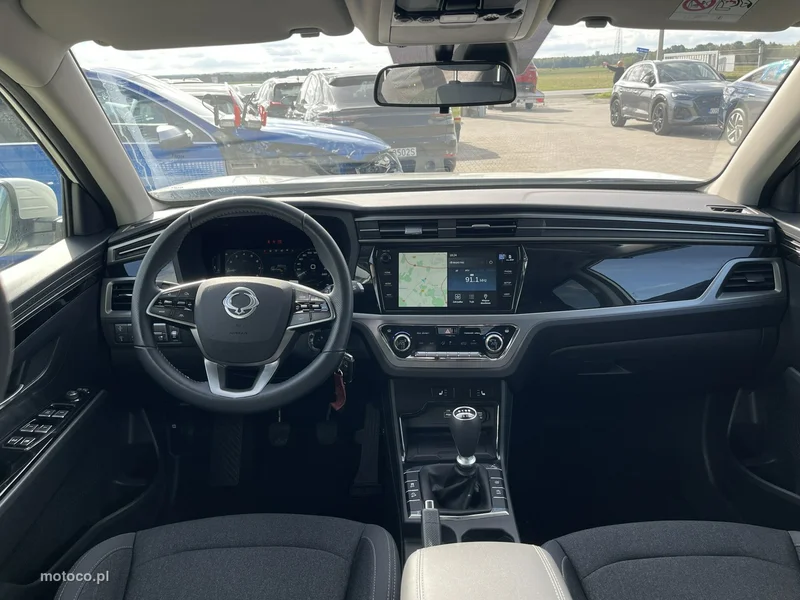 Ssangyong Korando 8