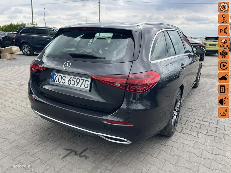 Mercedes-Benz Klasa C W206 C 200