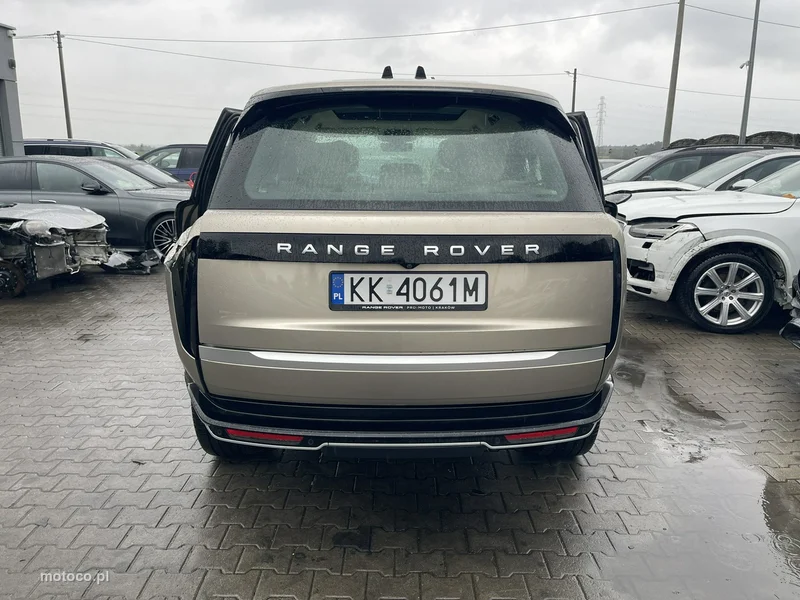 Land Rover Range Rover 5