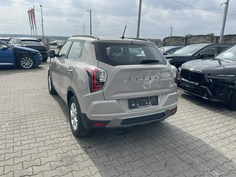 Ssangyong Tivoli 5