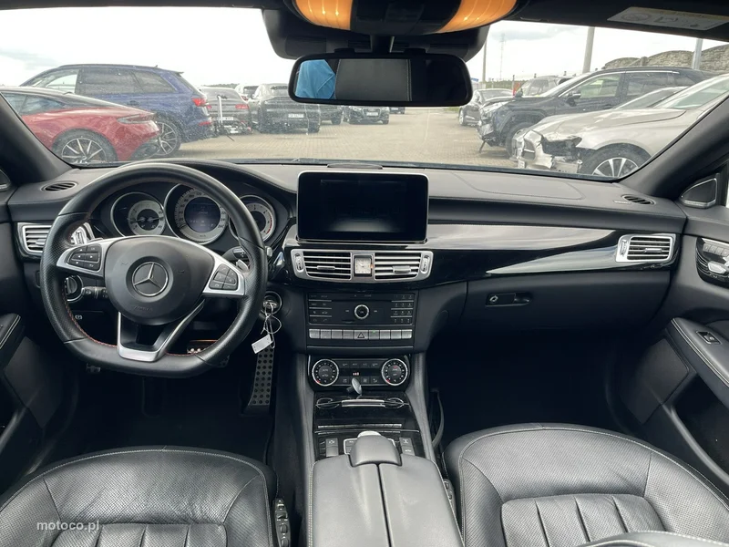 Mercedes-Benz CLS C218 CLS 350 13