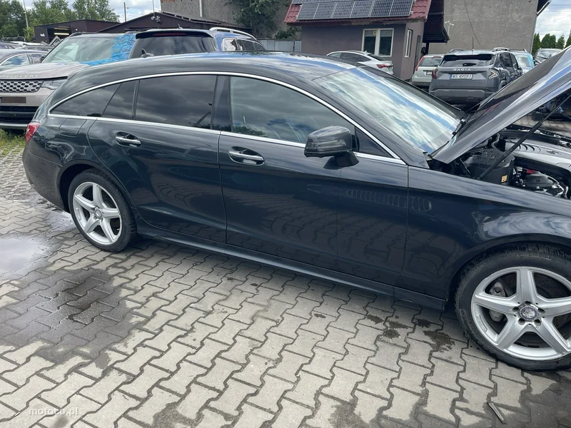 Mercedes-Benz CLS C218 CLS 350 7