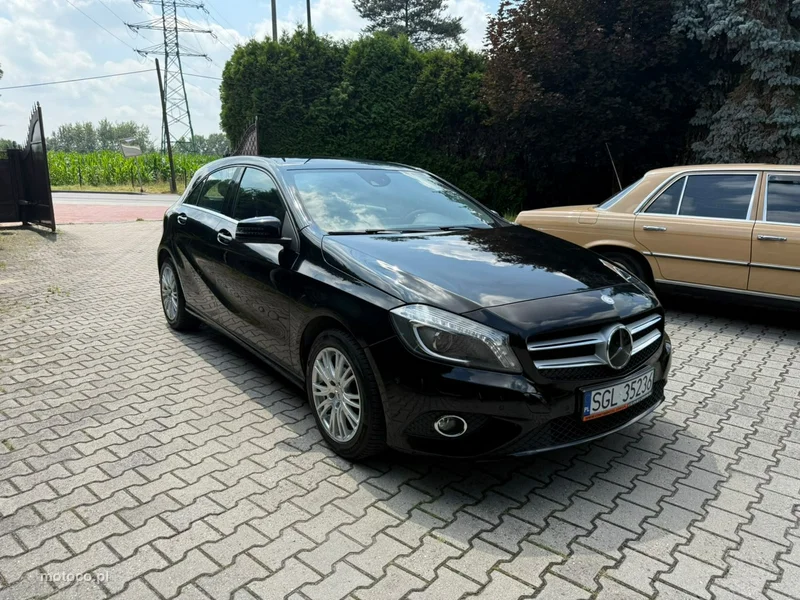 Mercedes-Benz Klasa A W176 A 200 3