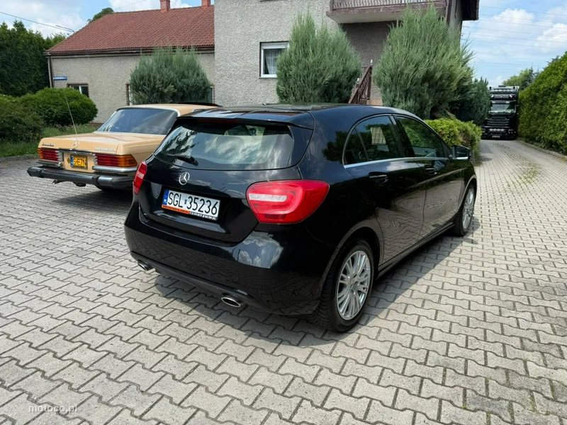 Mercedes-Benz Klasa A W176 A 200 4