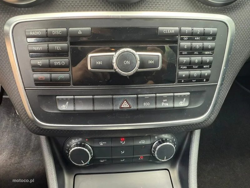 Mercedes-Benz Klasa A W176 A 200 9