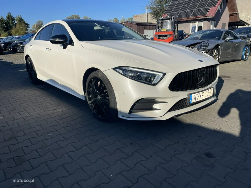 Mercedes-Benz CLS C257 350 2