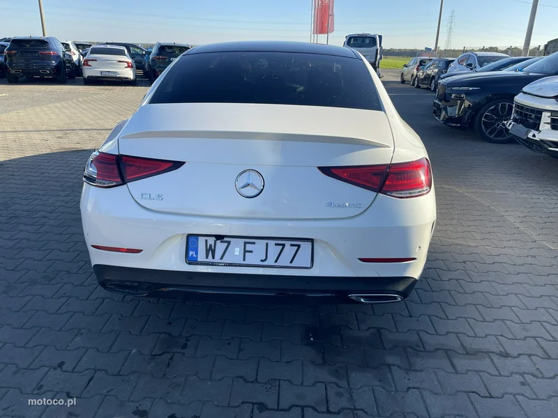 Mercedes-Benz CLS C257 350 4