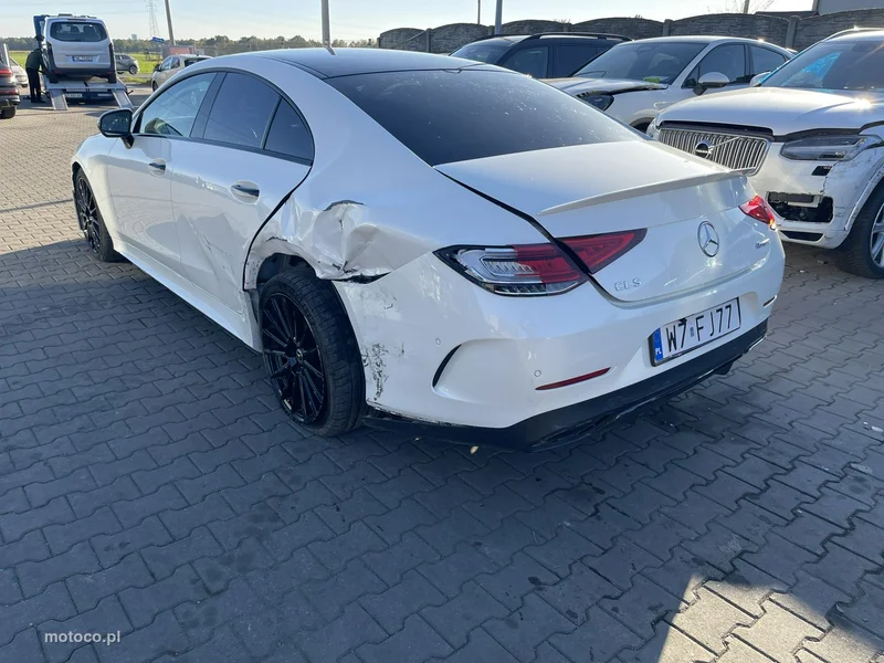Mercedes-Benz CLS C257 350 5