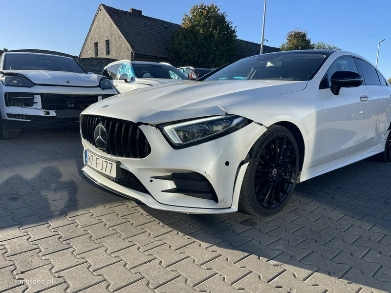 Mercedes-Benz CLS C257 350 7
