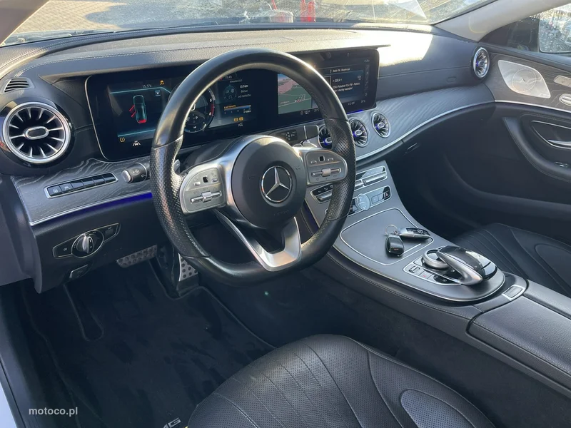Mercedes-Benz CLS C257 350 8
