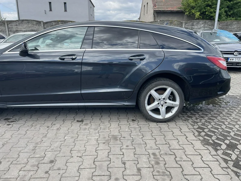 Mercedes-Benz CLS C218 350 3