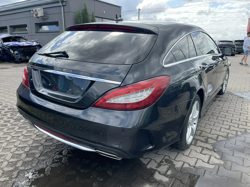 Mercedes-Benz CLS C218 350 6