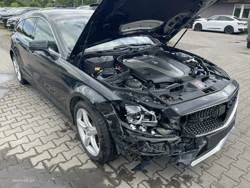 Mercedes-Benz CLS C218 350 9
