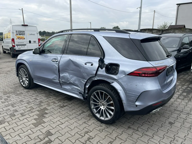 Mercedes-Benz GLE W167 400 4