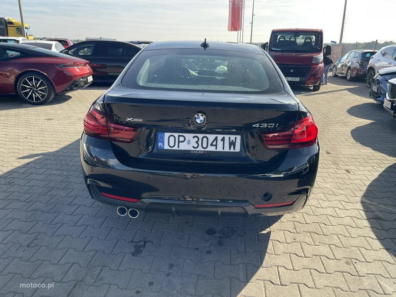 BMW Seria 4 G22 430 7